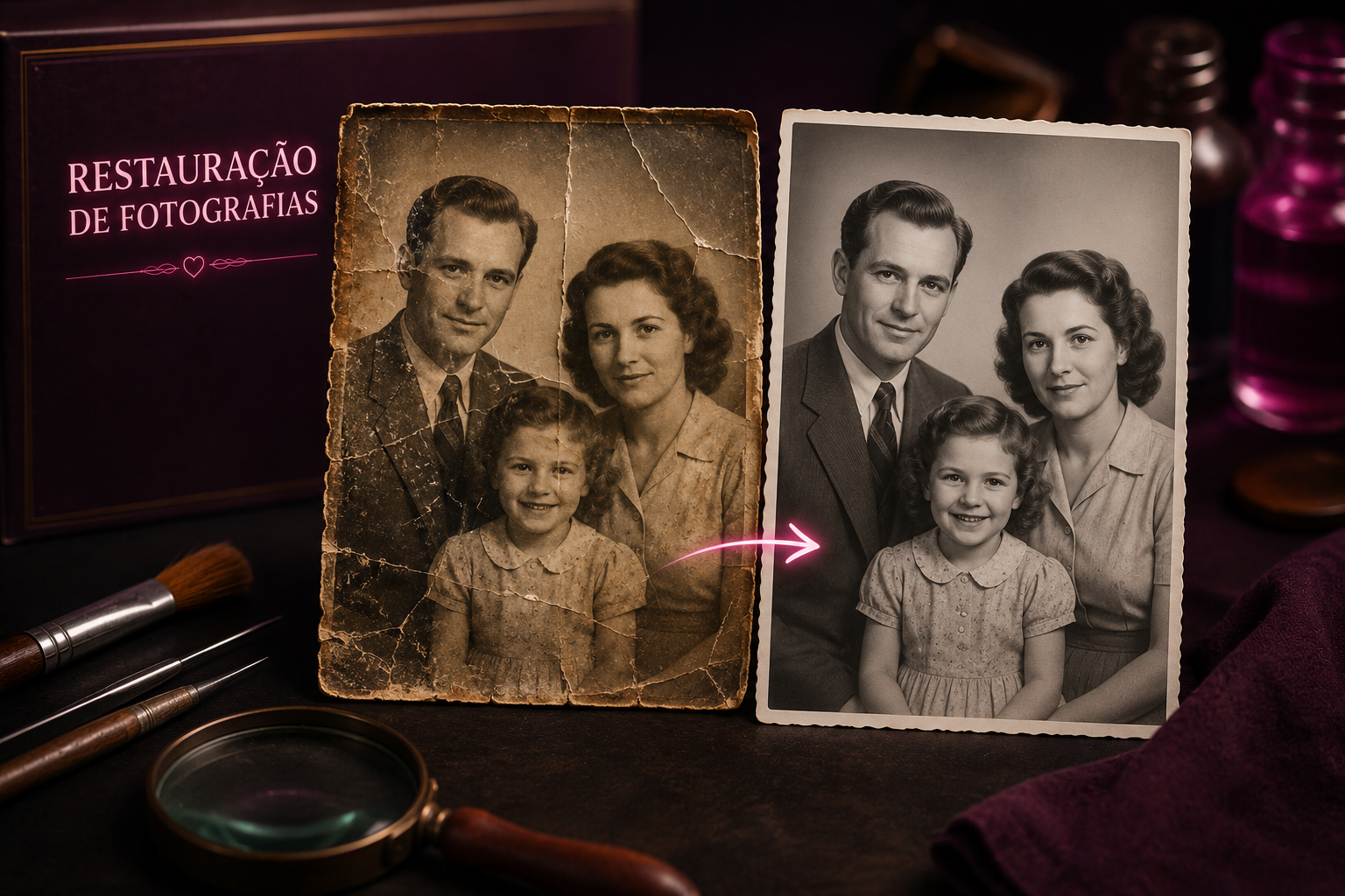 Restauração de Fotografias