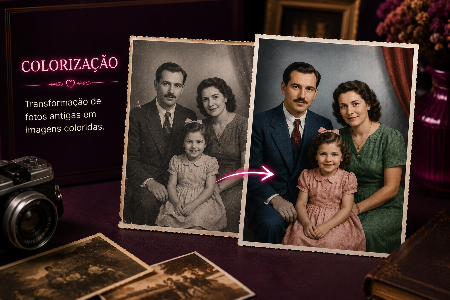 Colorização de Fotos