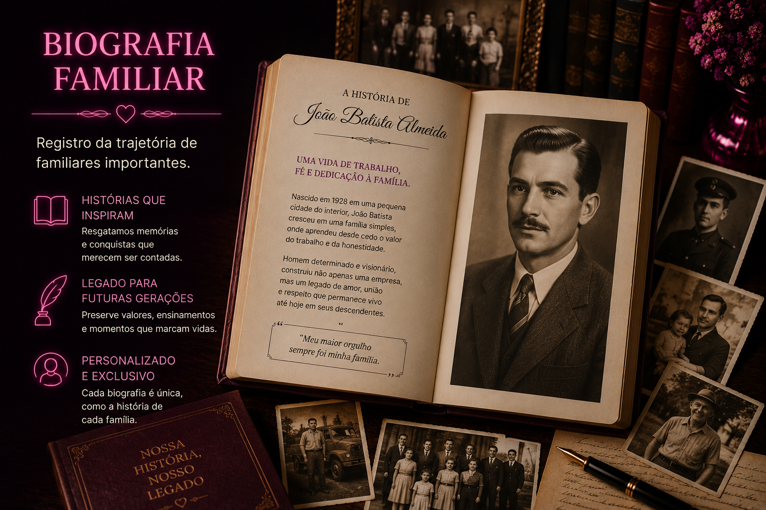 Biografia Familiar