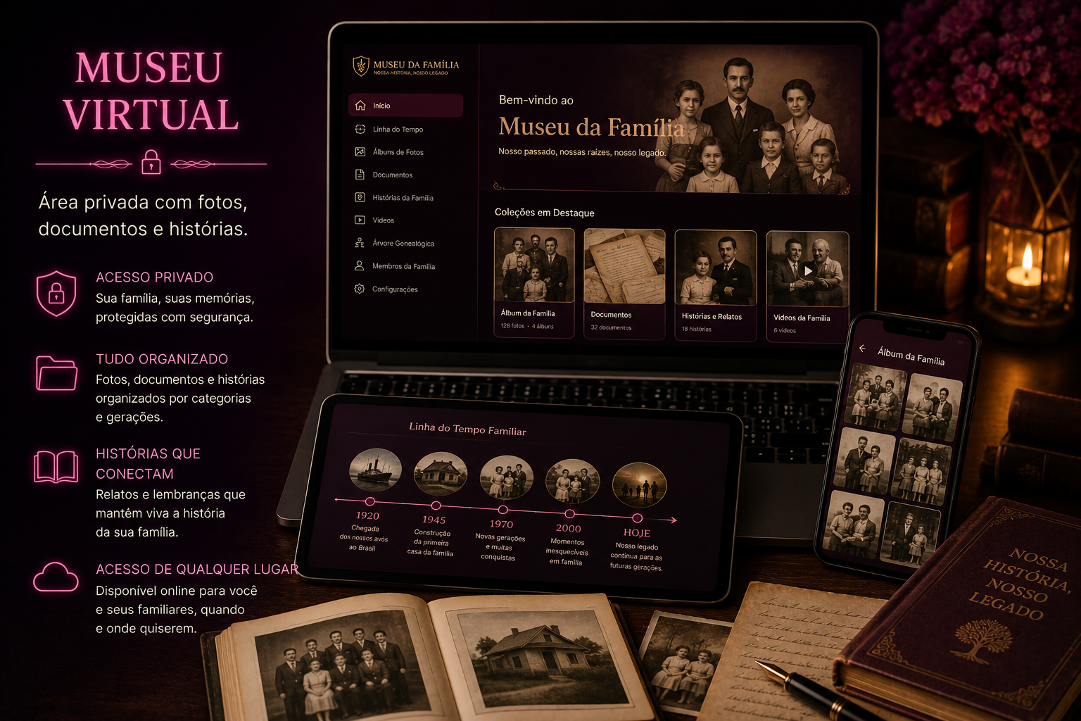 Museu Virtual