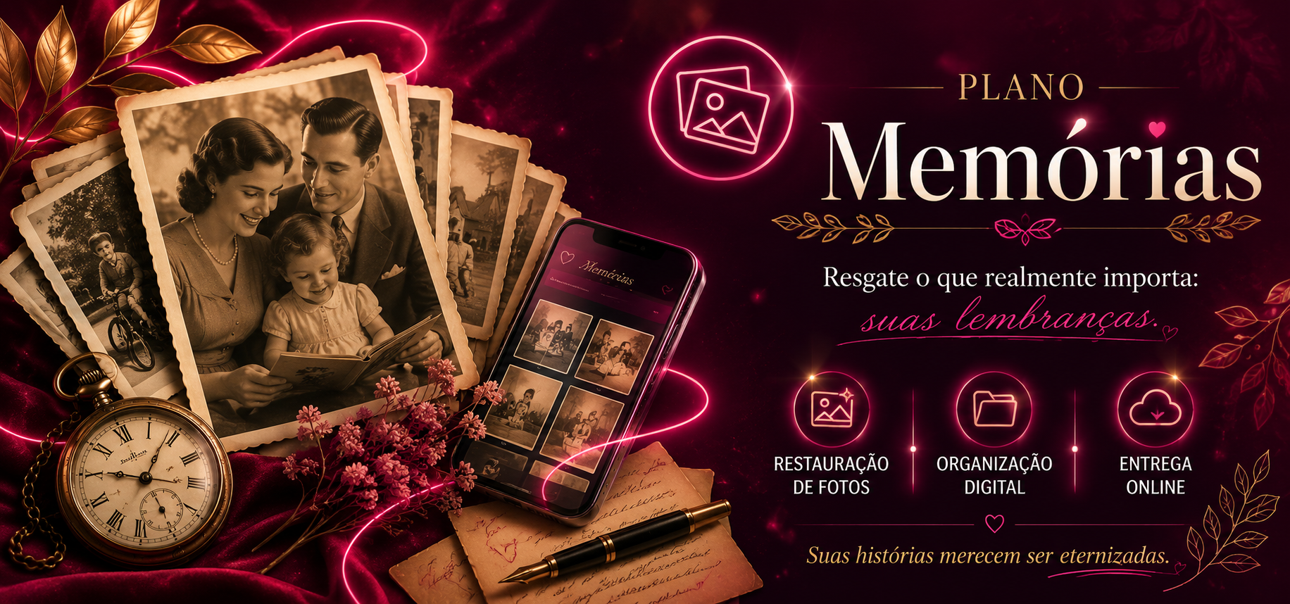 Plano Memórias